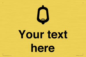 Custom information: urinal toilet